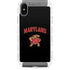 University of Maryland Collegiate Text iPhone Cases
